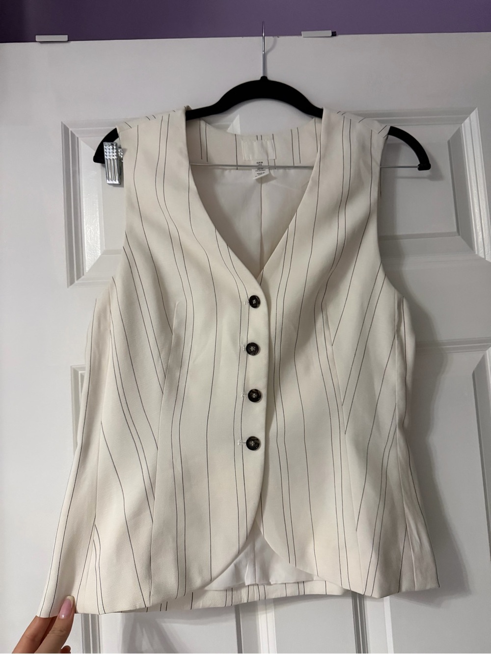 H&m stripped vest